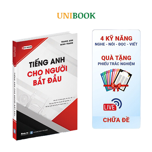 Sách Tiếng Cho Người Mất Gốc, Tiếng Anh Cho Người Mới Bắt Đầu Cô Trang Anh THPT Quốc Gia