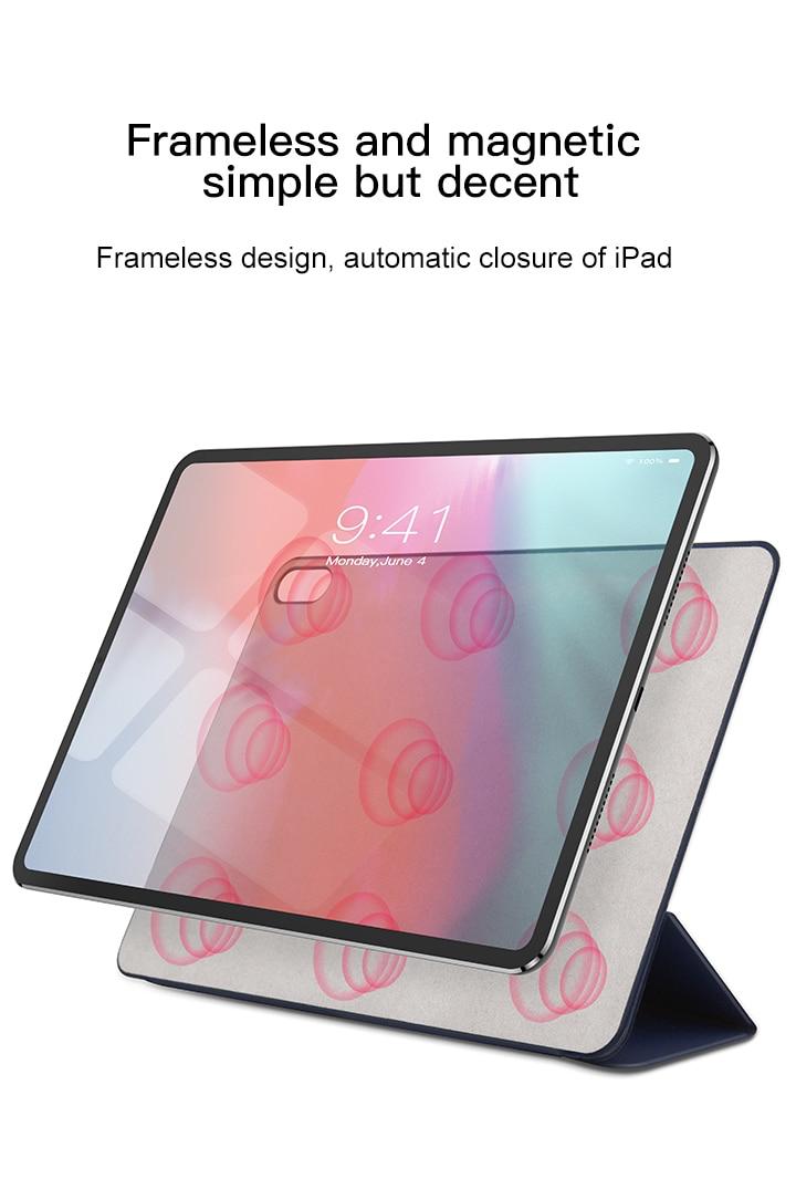 Bao da Baseus Simplism Y-Type cho iPad Pro (2018）11/12.9 inch