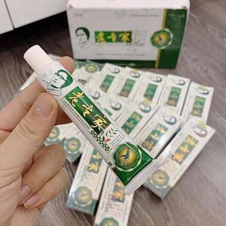 Combo 5 tuýp Kem Bôi Viêm Da - Tuýp Xanh Lá