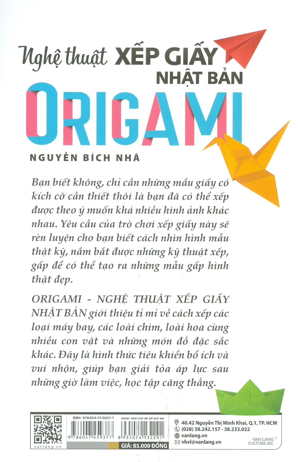 Origami - Nghệ Thuật Xếp Giấy Nhật Bản