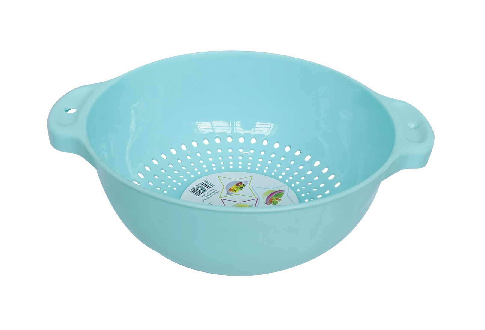 Rổ nhựa tròn TỰ LẬP TL907 - 20X25X9 CM