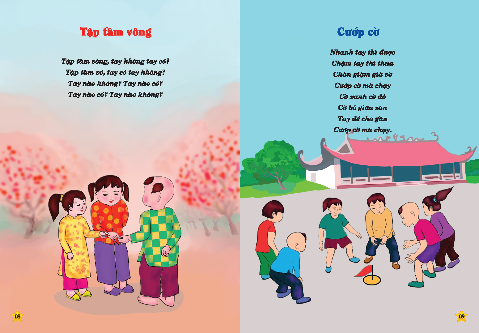 Sách - Đồng dao cho bé - Các trò chơi dân gian