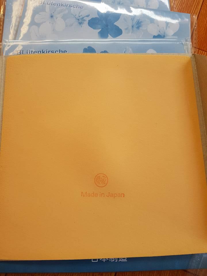 Miếng lót mặt vợt gai (Nhật)