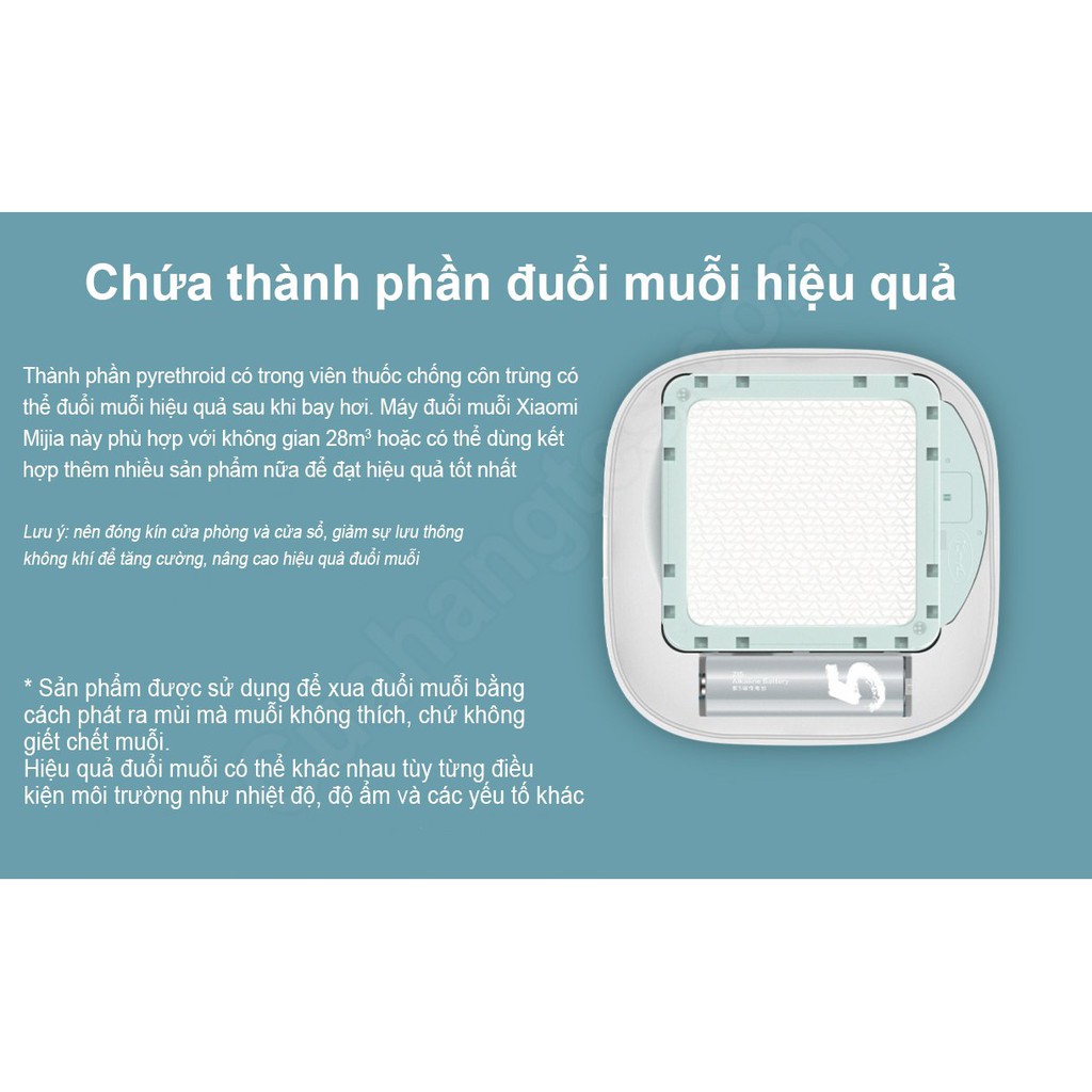 Máy đuổi muỗi Xiaomi Mijia - WX07ZM