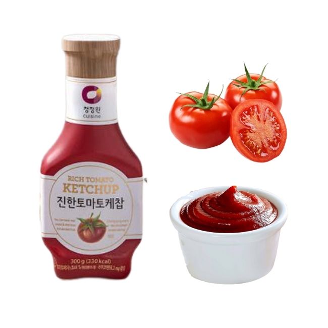Tương Cà Hàn Quốc Daesang 300gram - Ketchup Daesang Tương Cà Nguyên Chất