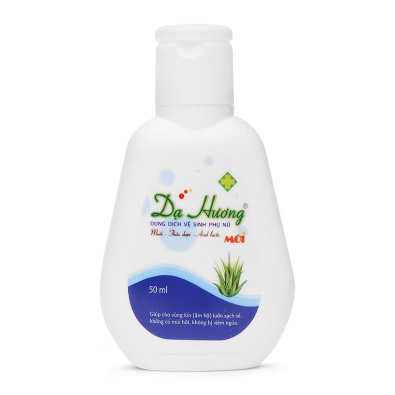 Dung dịch vệ sinh phụ nữ Dạ Hương 50ml