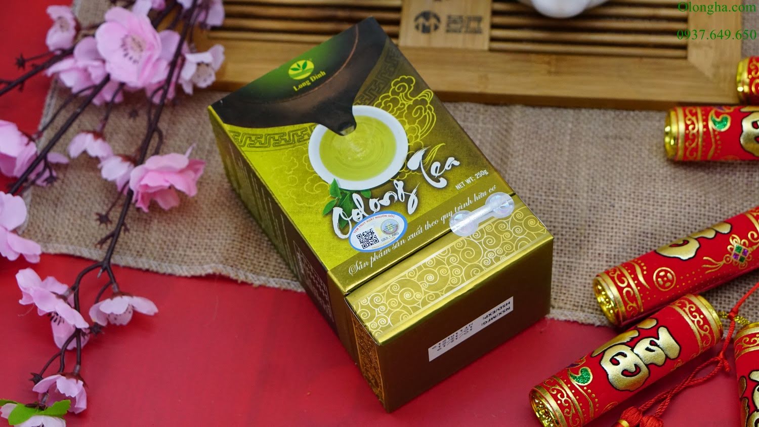Trà Olong Tứ Quý Long Đỉnh