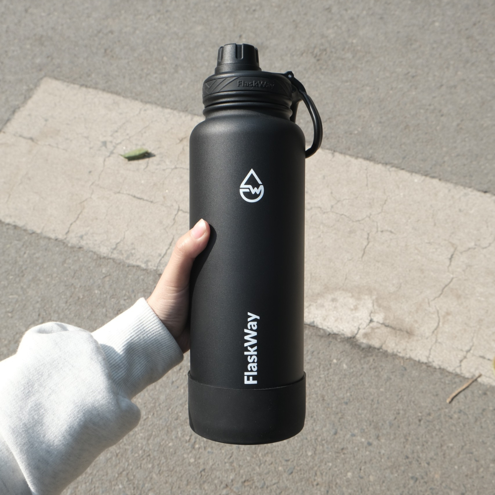 Bình nước giữ nhiệt chân không FlaskWay 40oz (1200ml)