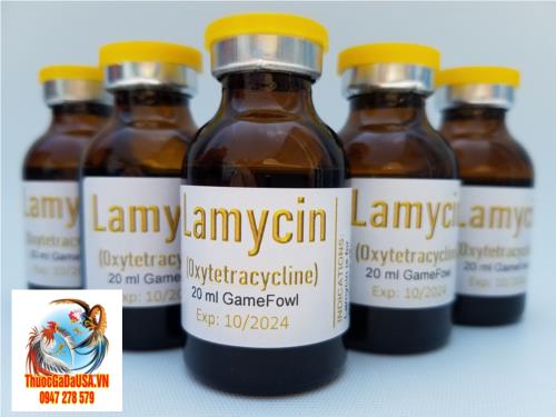 LAMYCIN - Thuố.c Tr.ị bệnh cho Gà (10ml)