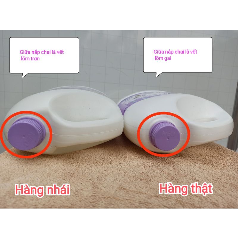 [Hoàn Tiền 10%] Nước Giặt Fineline 3000ml Nhập Khẩu Thái Lan