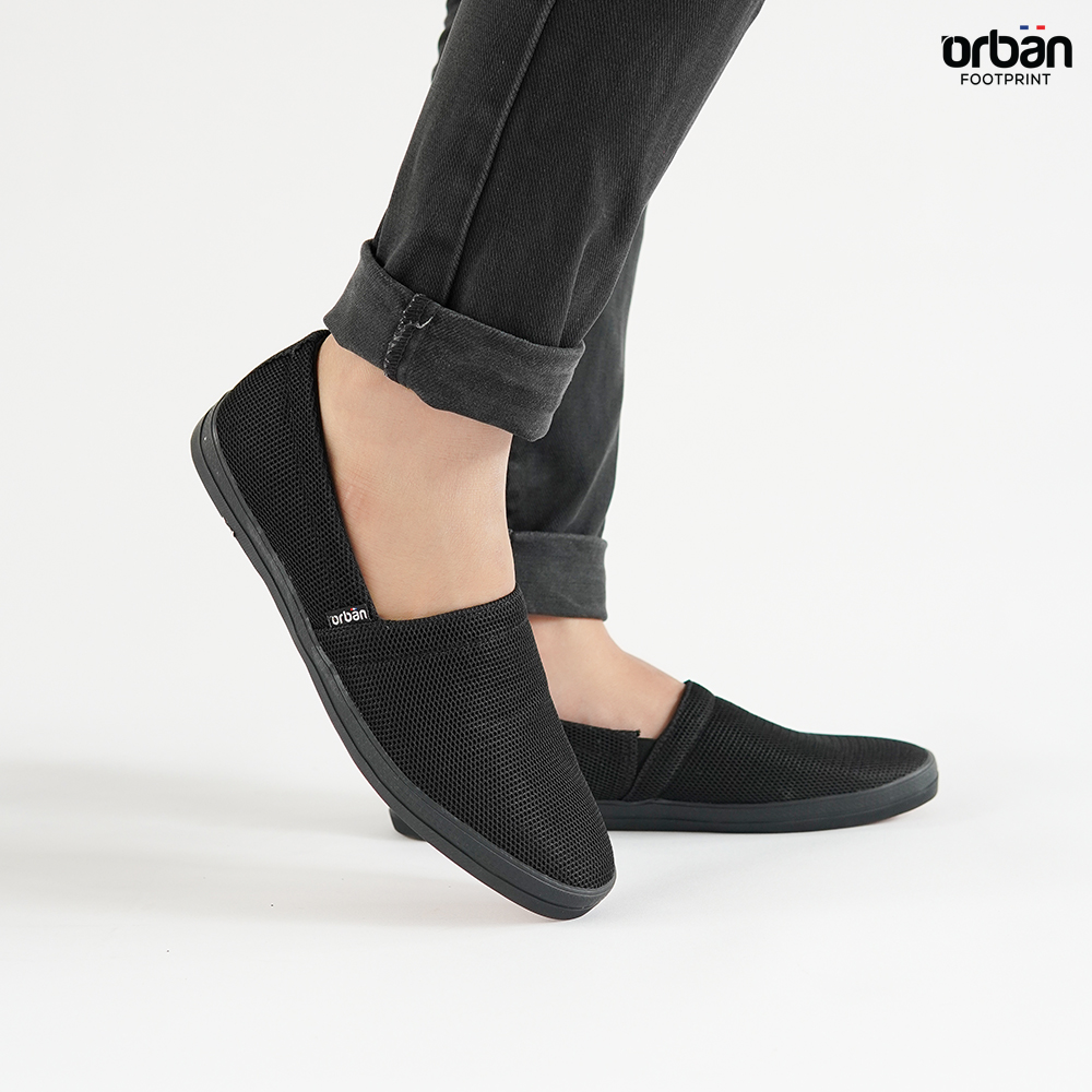 Giày slipon nam Urban UM1903 đen