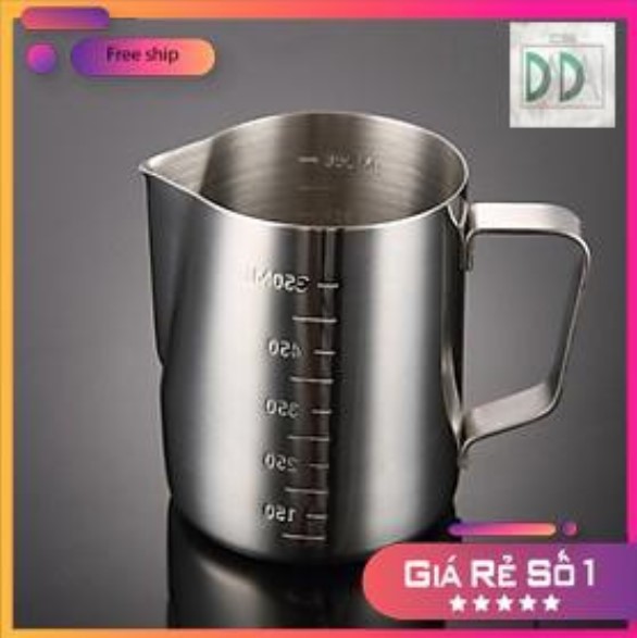 [ Sỉ] Ca đánh sữa 350ml - 600ml - 1000ml - Thiết bị máy móc pha chế
