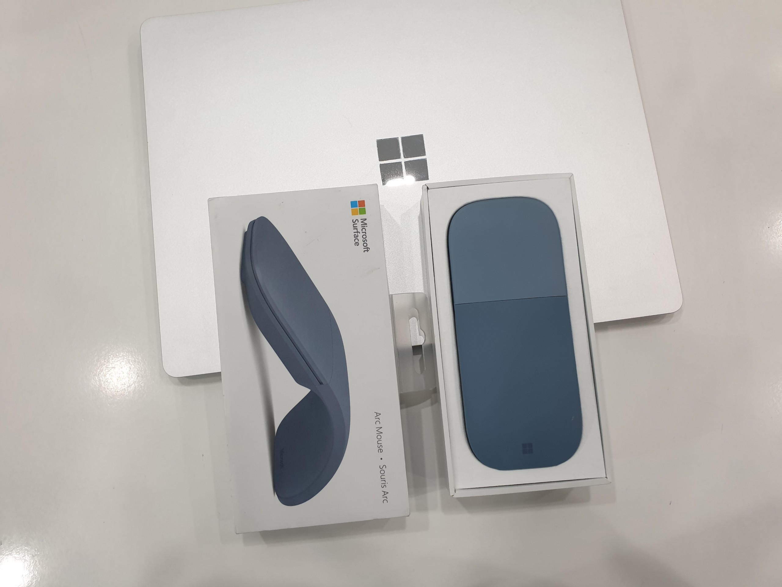 Chuột Microsoft Surface Arc Mouse chính hãng ( Fullbox) | Bảo hành 12 tháng , Playmobile