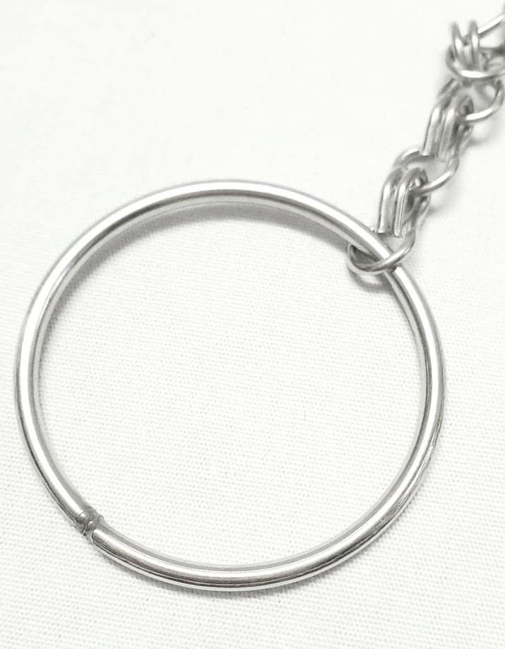 Dây xích inox dắt chó,mèo dài 126cm bền và chắc chắn.