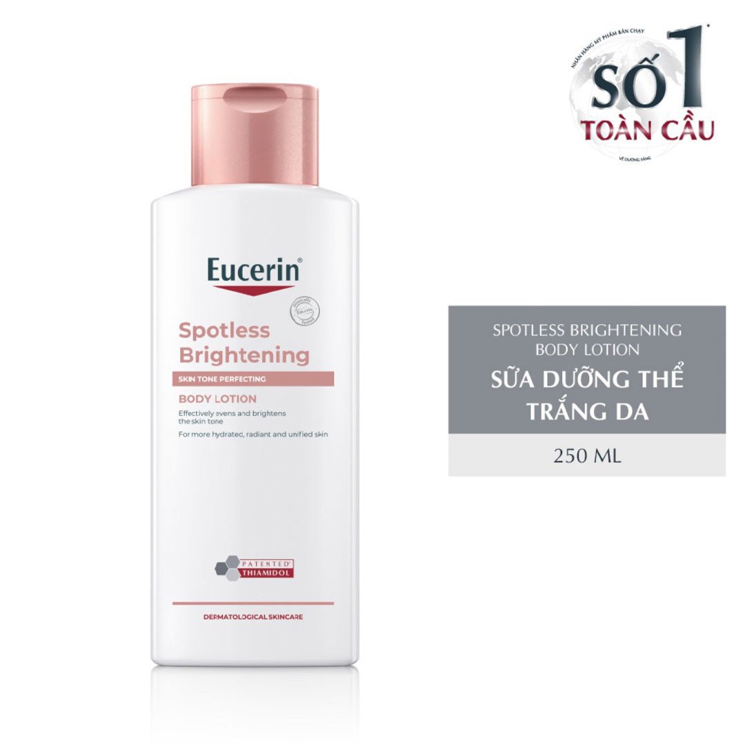 Eucerin Spotless Brightening Body Lotion Spf7 250ml
