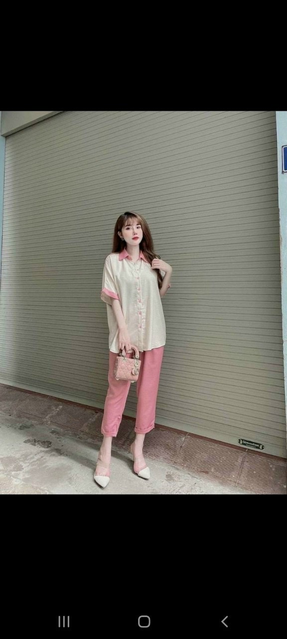 Sét bộ sơ mi 9 tấc-QH #setbonu