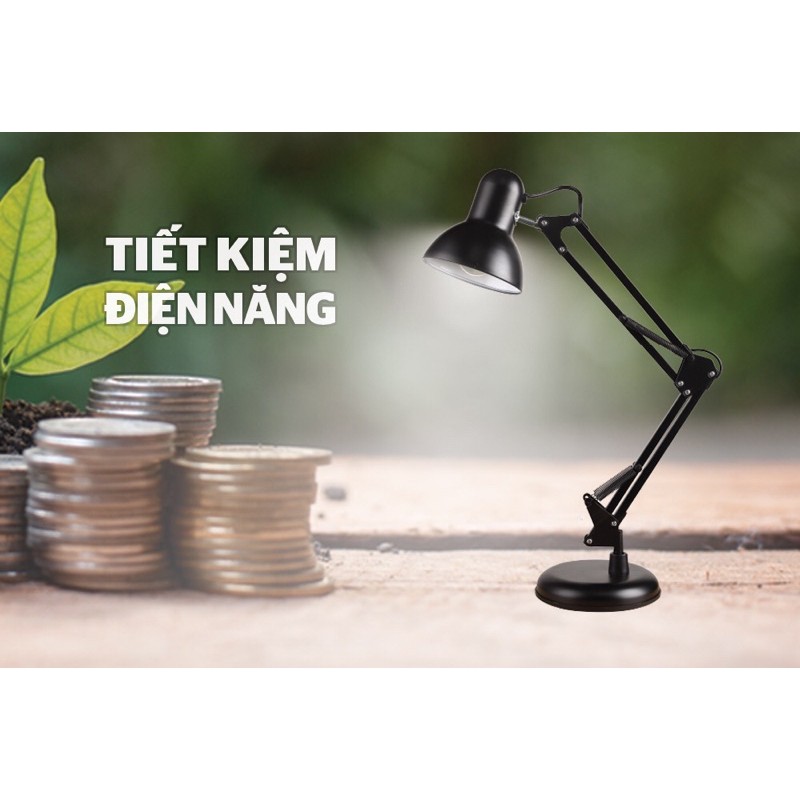 Đèn bàn học sinh Sunhouse SHE-13LED-A6 ( Đèn Led chống cận, hàng , bền đẹp, giá rẻ )