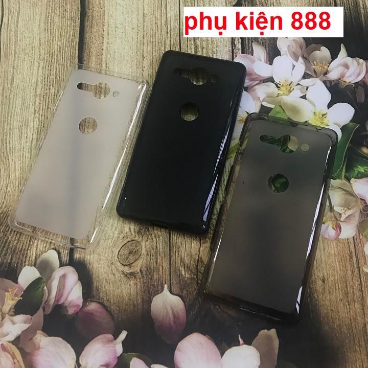 Ốp lưng cho Sony Xperia XZ2 Compact silicon trơn OL3112