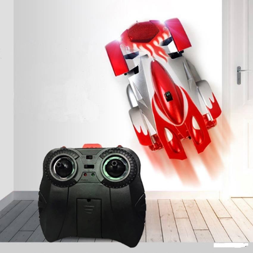 Siêu Xe Leo Tường Điều Kiển Từ Xa Cao Cấp