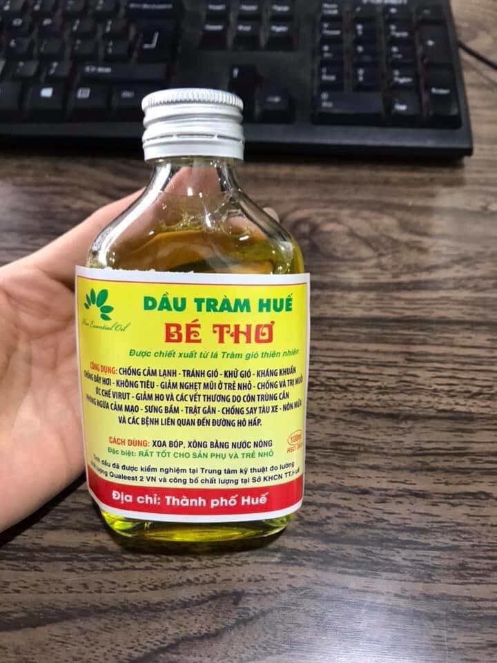 Tinh dầu tràm chai 100ml