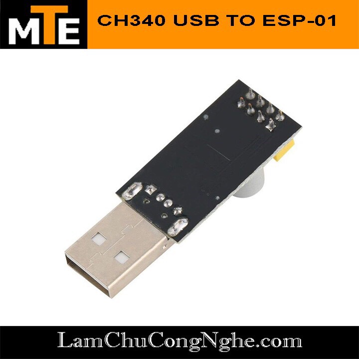 Mạch nạp ESP8266 ESP-01 CH340 USB to ESP8266 ESP01