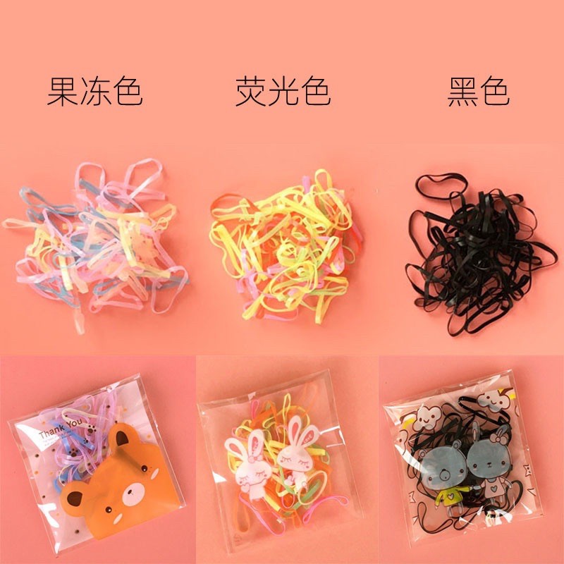 TÚI DÂY THUN BUỘC TÓC
