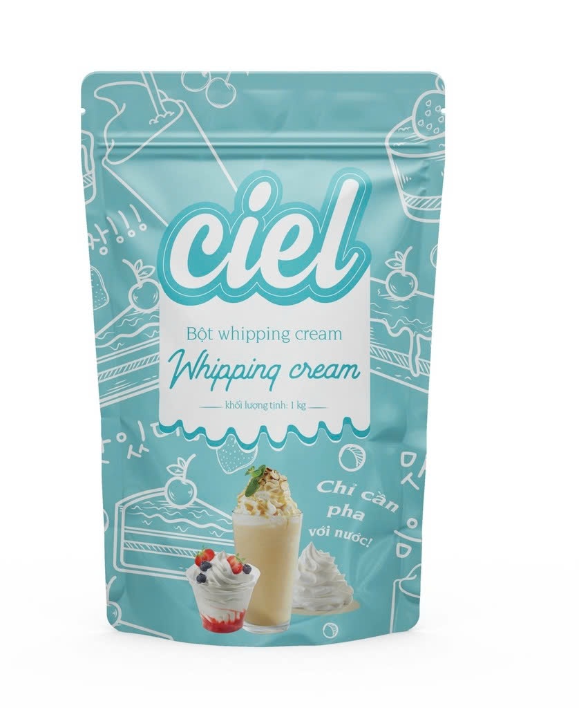 Bột Whipping cream Ciel gói  500g