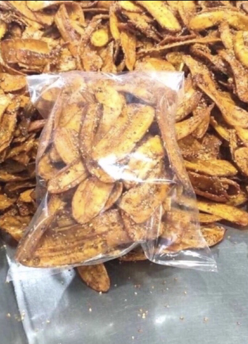 Chuối Sấy Mè Giòn Thơm 500gr
