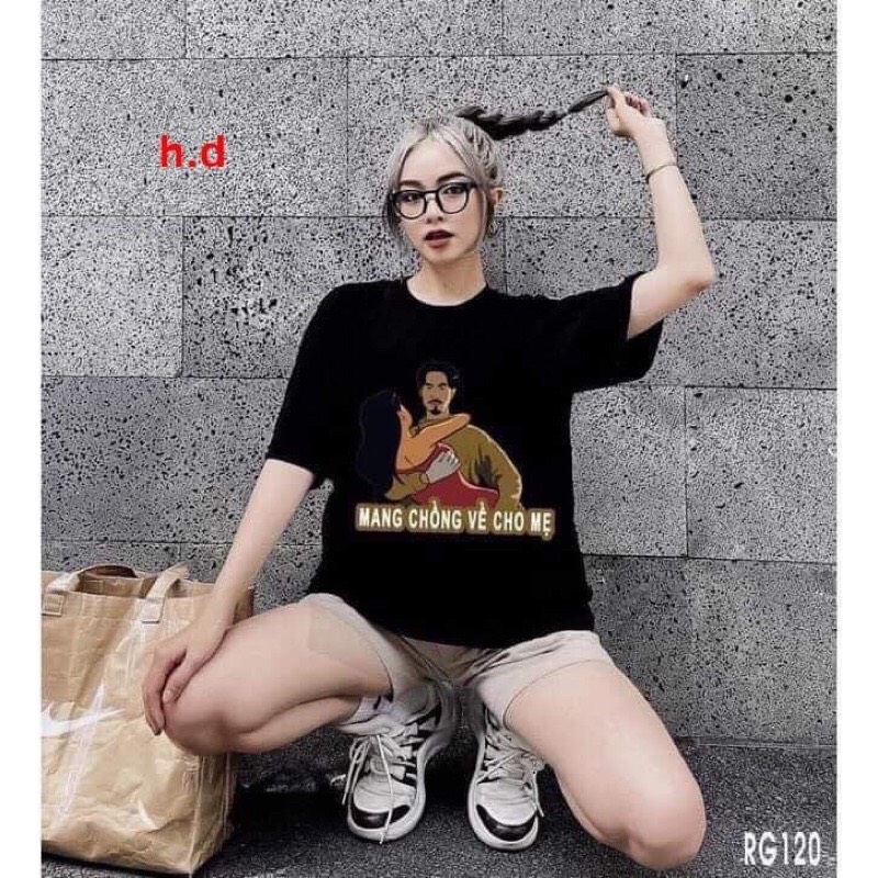 Áo Thun mang người yêu về cho Mẹ