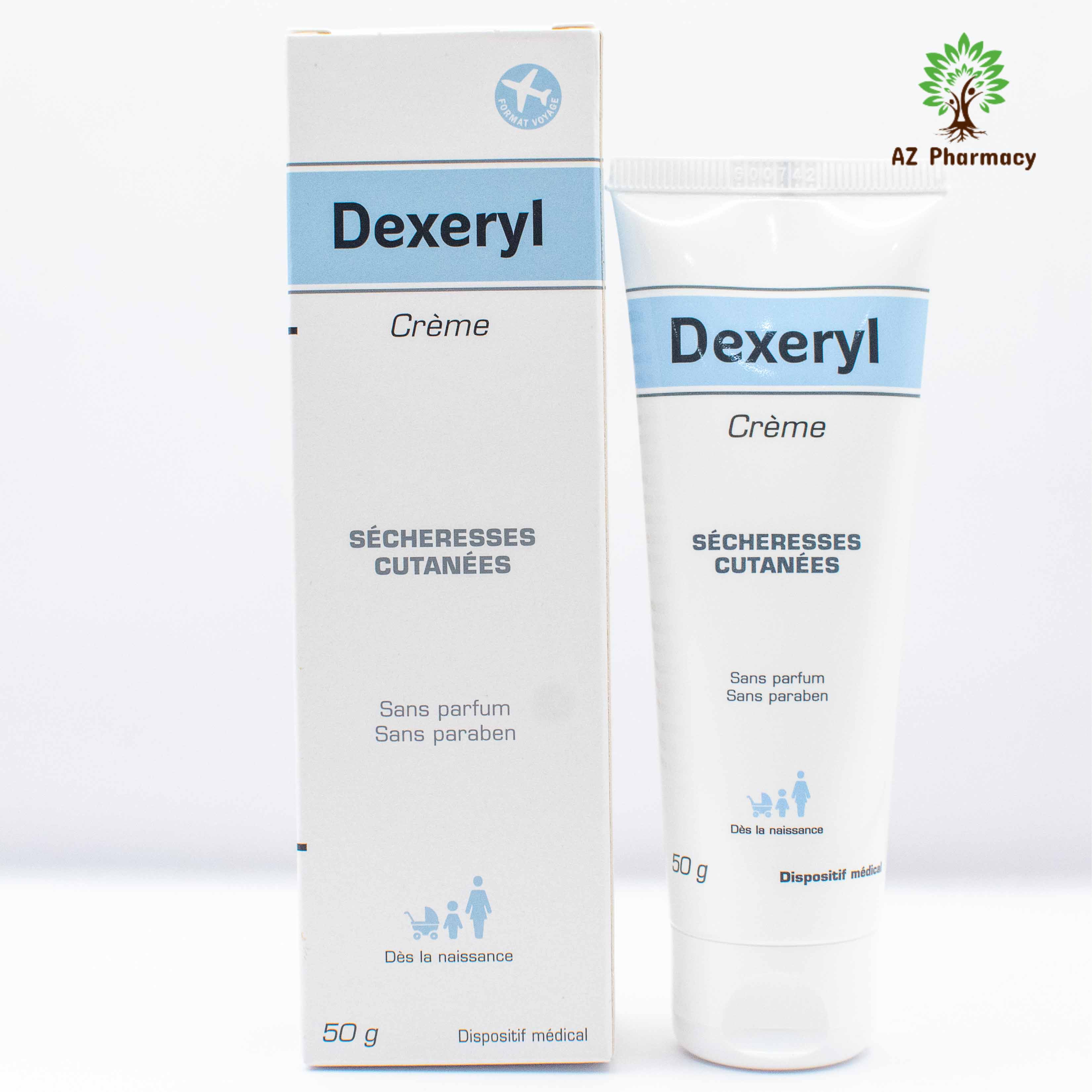 [Hàng chuẩn_Bill Pháp] Kem nẻ Dexeryl Pháp dưỡng ẩm dưỡng da mẫu mới nhất
