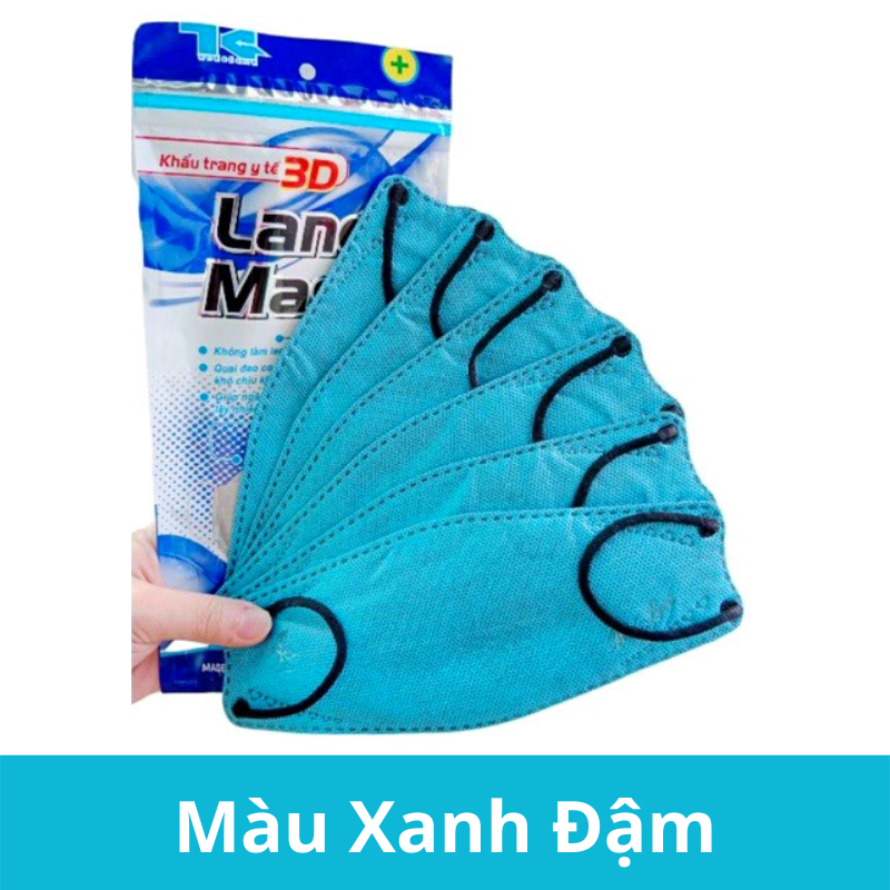 Gói 10 khẩu trang người lớn dc mask kf94