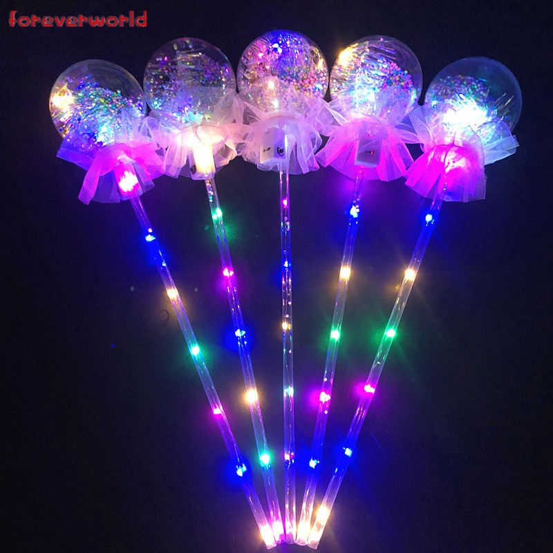 Set bong bóng bay phát sáng trang trí tiệc