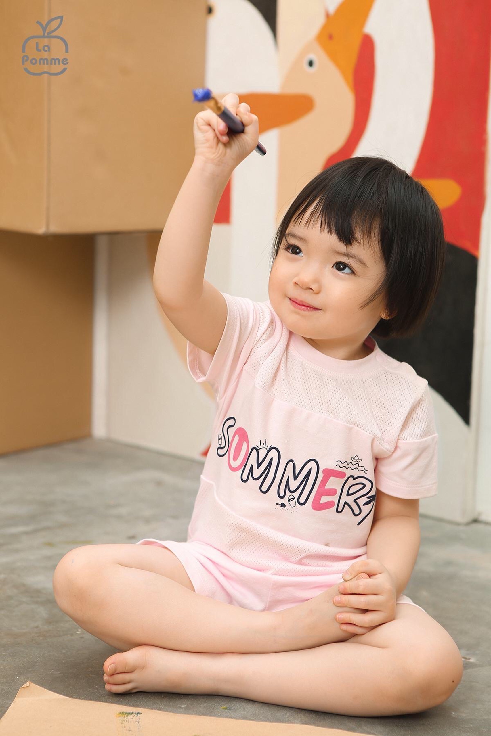 [LA POMME] BỘ CỘC CÚC GIỮA CHO BÉ SS106 , SS147, SS129
