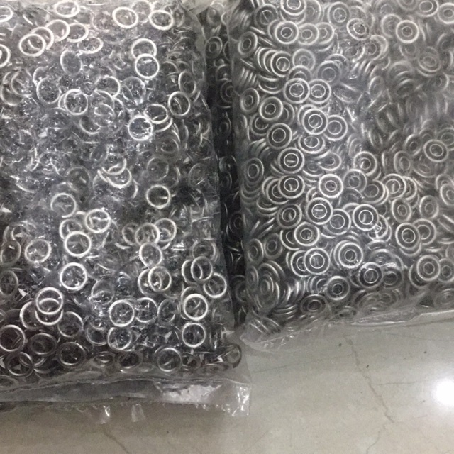 [ tặng 100 bộ cúc ]Kìm bấm cúc sắt - Kìm bấm cúc vành, bấm khuy áo đơn giản nhỏ gọn