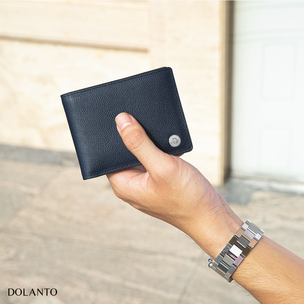 Ví DOLANTO BRAND® Midas Crossgrain Wallet