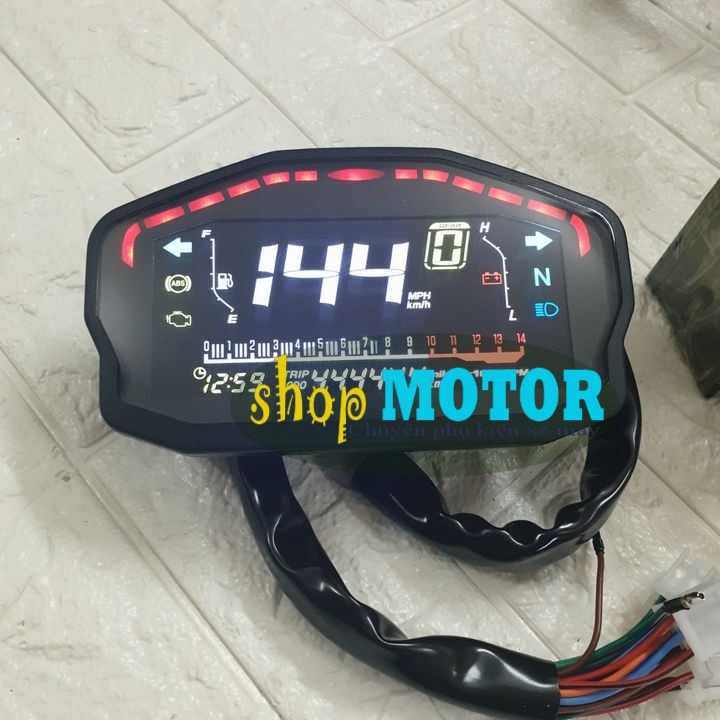 [ HÀNG SẴN ] Đồng hồ điện tử  màn hình LCD DUCATI