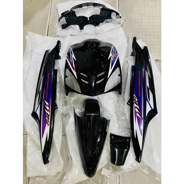 Bộ tem Mio 2006 dán cho xe đen