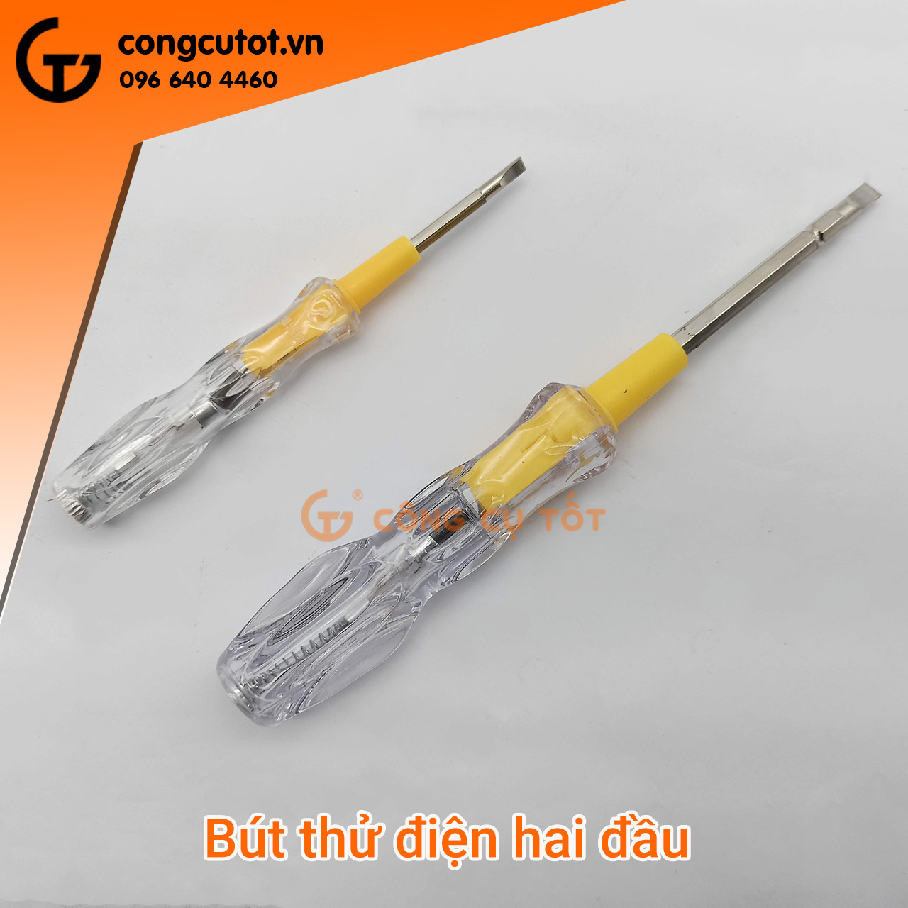 Tô vít 2 đầu kiêm bút thử điện