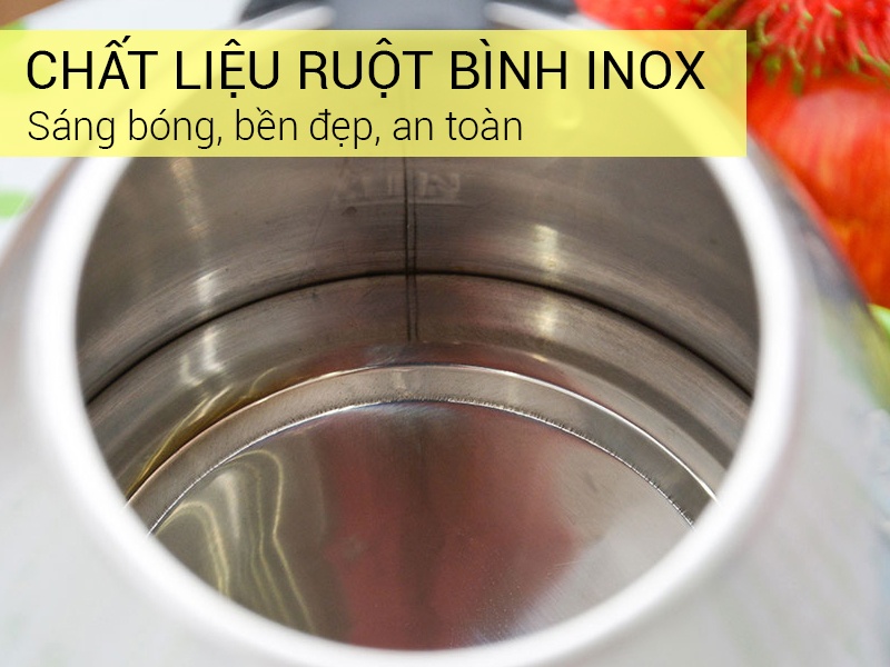 Ấm siêu tốc Sunhouse 1.8 lít SHD1182