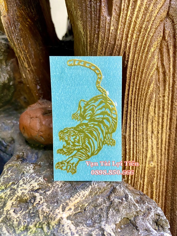 [HCM]Linh phù hổ phong thủy