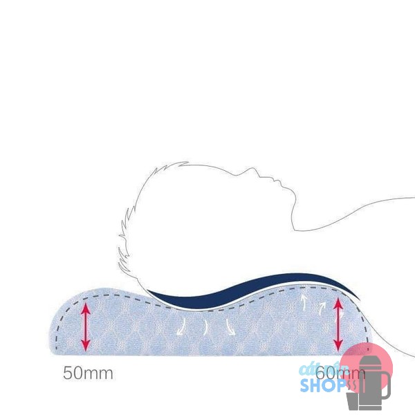 Gối Lock&Lock Memory Foam cho bé HLW181