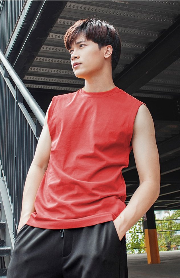 Áo ba lỗ nam Tyasuo chất thun mát có big Size