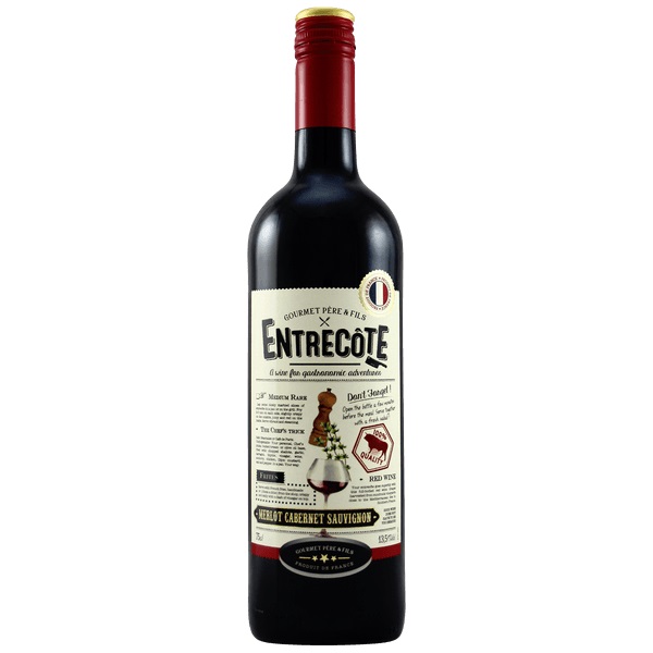 Vang Bịch Entrecote 3L Nhập Khẩu - TheBestWine