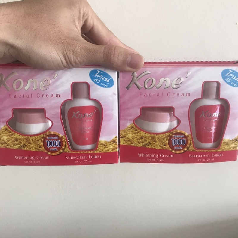 Combo 2 Hộp kem giảm mụn, nám, tàn nhang của Thái giá rẻ