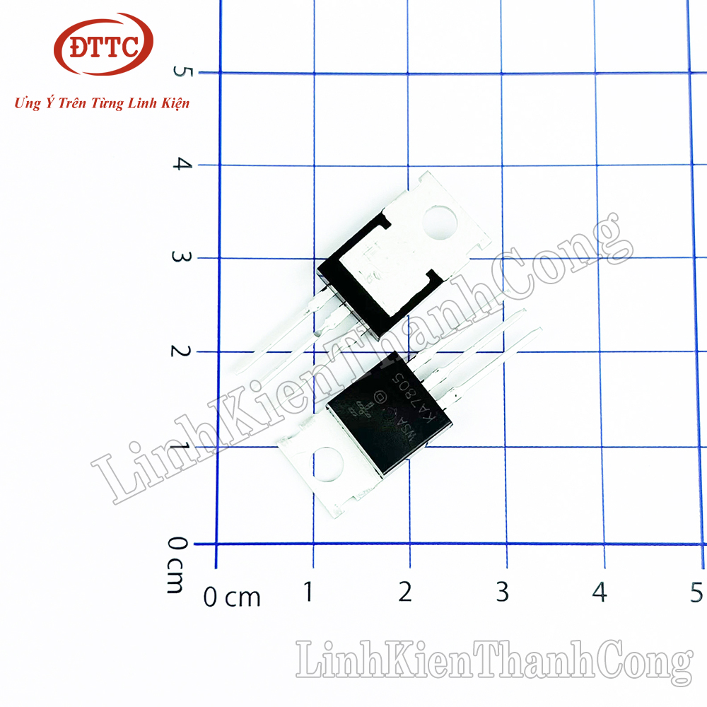 Ka7805 ic nguồn 5v 1a to220