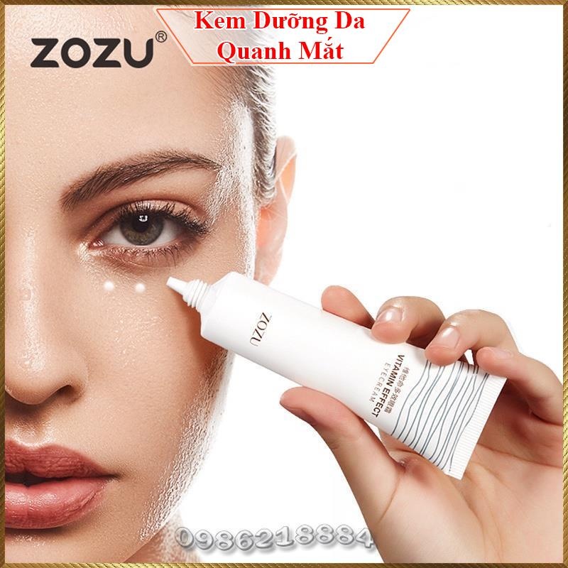 Kem dưỡng da vùng mắt Zozu Vitamin Effect Eyecream giúp căng da giảm nếp nhăn bọng mắt ZE868