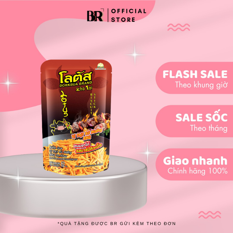 Bánh Que Dorkbua VN