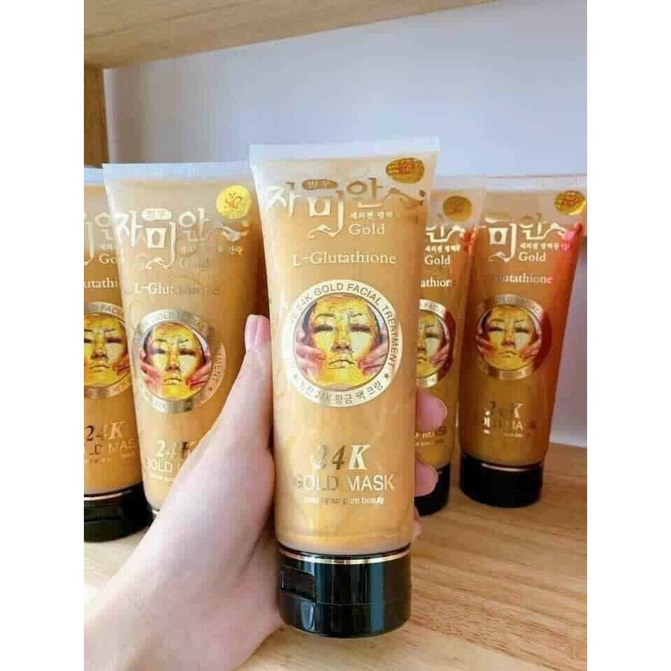 Mặt nạ Vàng 24k L-Glutathione Thái lan