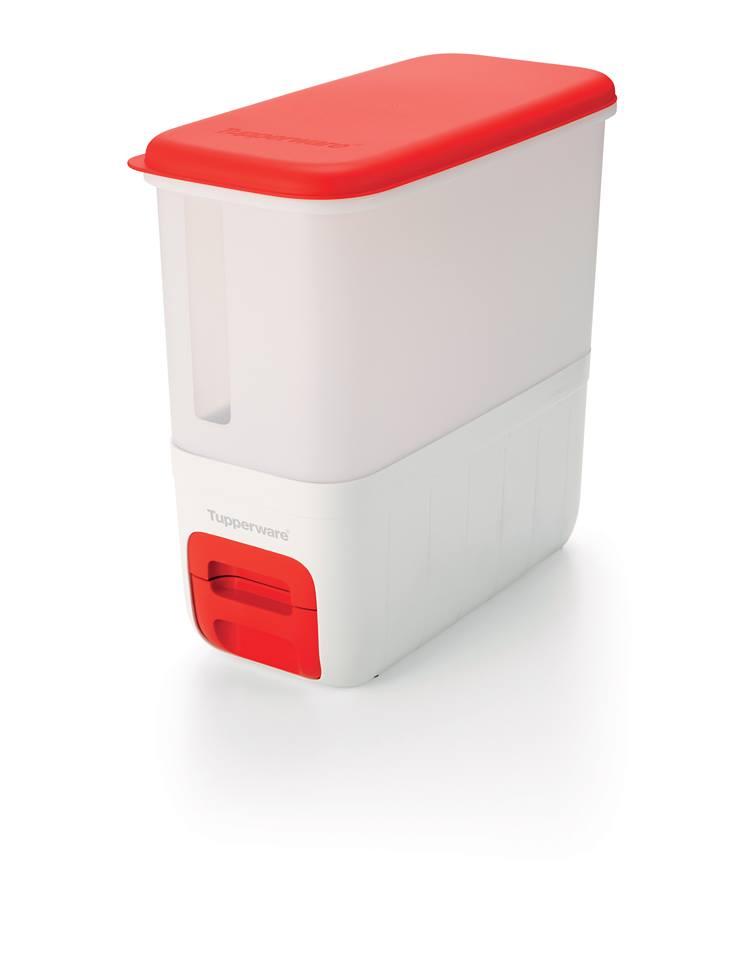 Thùng Đựng Gạo Tupperware Rice Dispenser (10Kg)