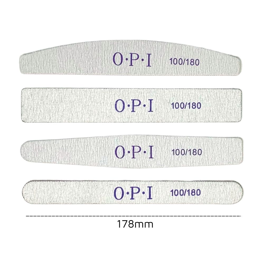 (lẻ 1 cái) Dũa móng OPI làm nail 100/180